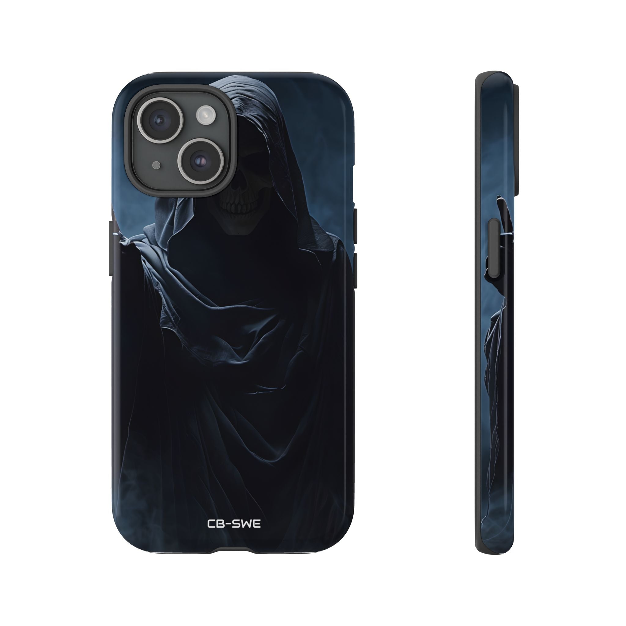 Spectral Guardian Warning - iPhone Case