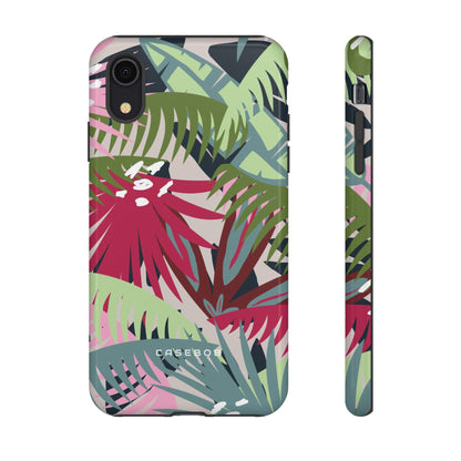 Tropical Leaf Inz - Protective Phone Case