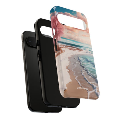 Pink Tree Breeze Google Pixel 9 Pro XL Case - Tough