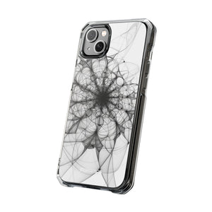 Intricacies Unveiled - Phone Case for iPhone (Clear Impact - Magnetic)