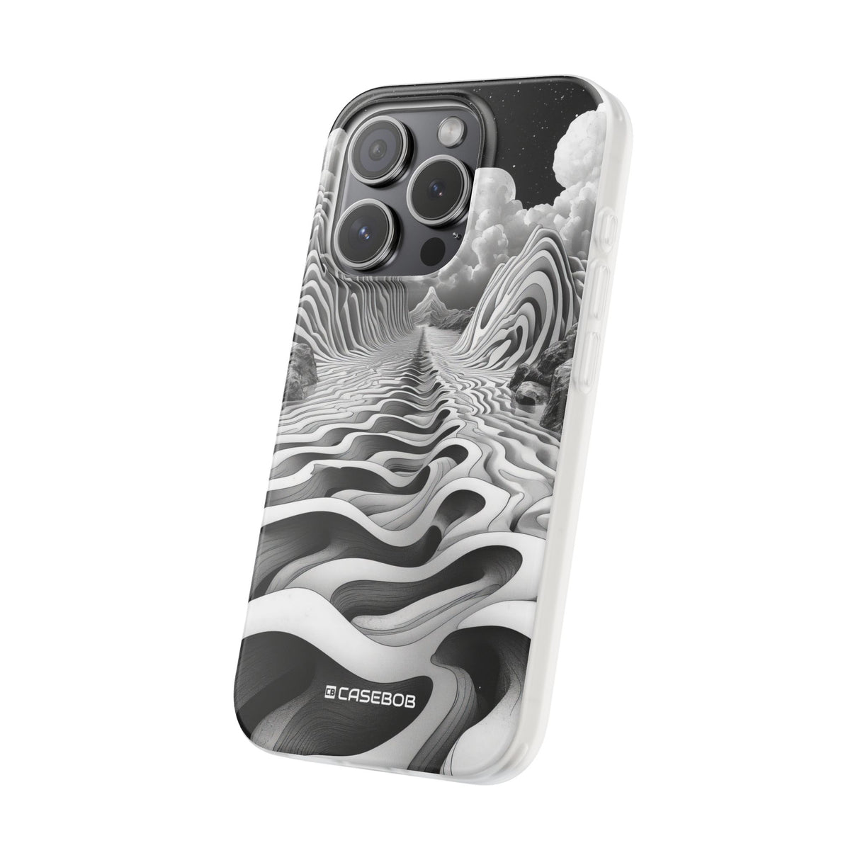 Ethereal Waves | Flexible Phone Case for iPhone