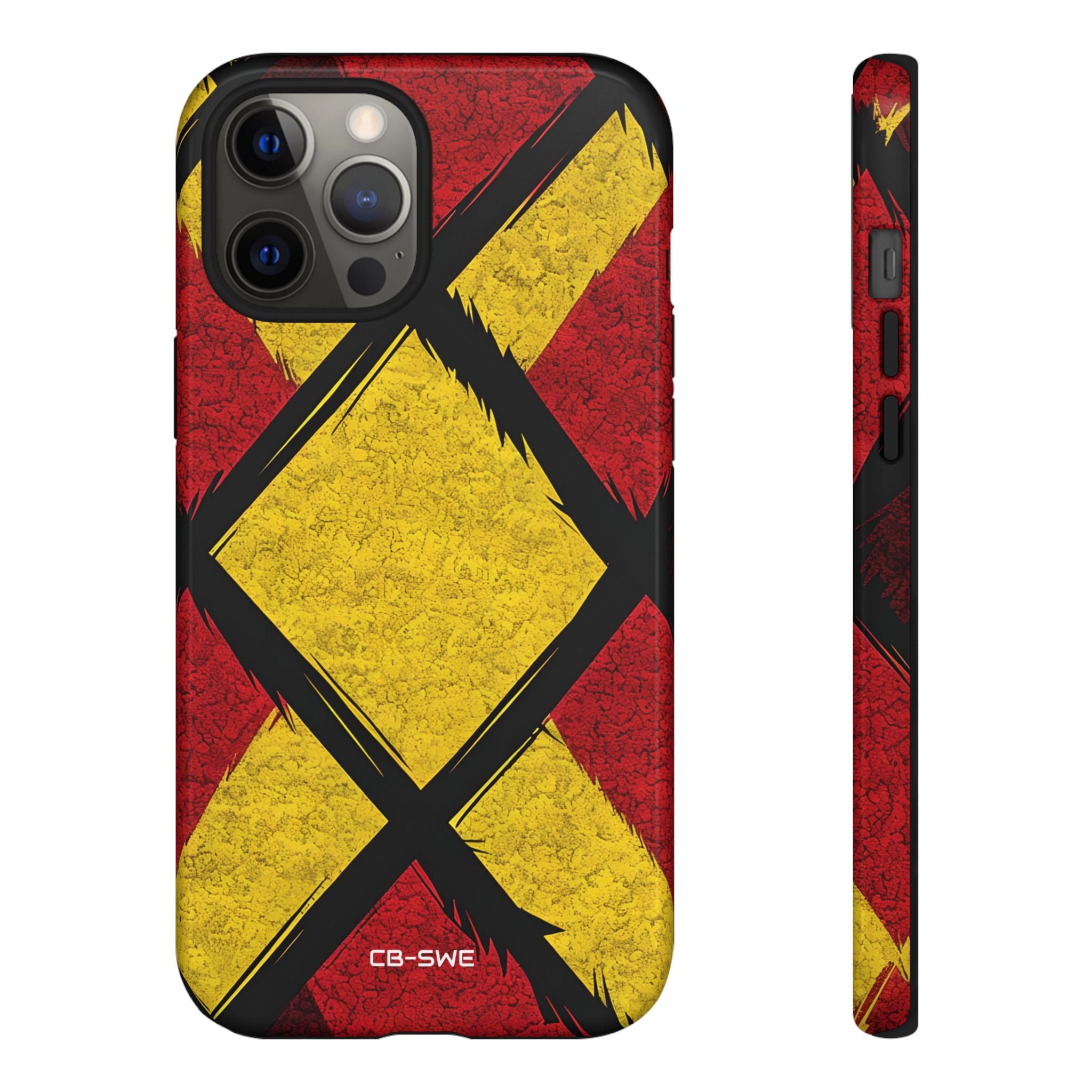 Dynamic Geometric Energy - iPhone Case