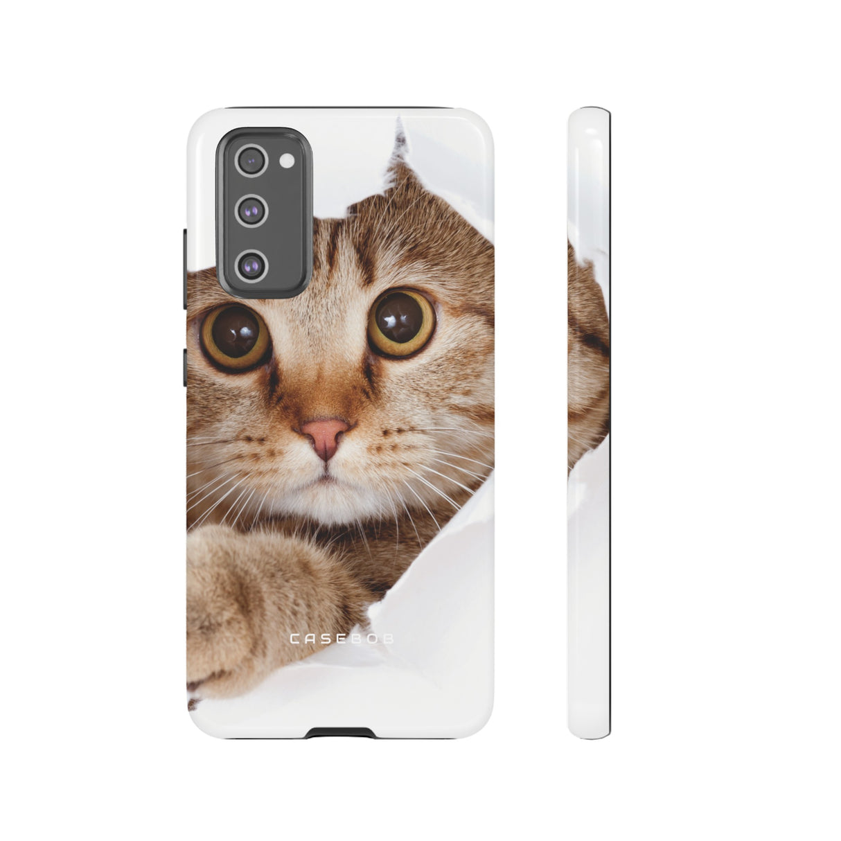 Cute Cat Phone Case - Protective Phone Case