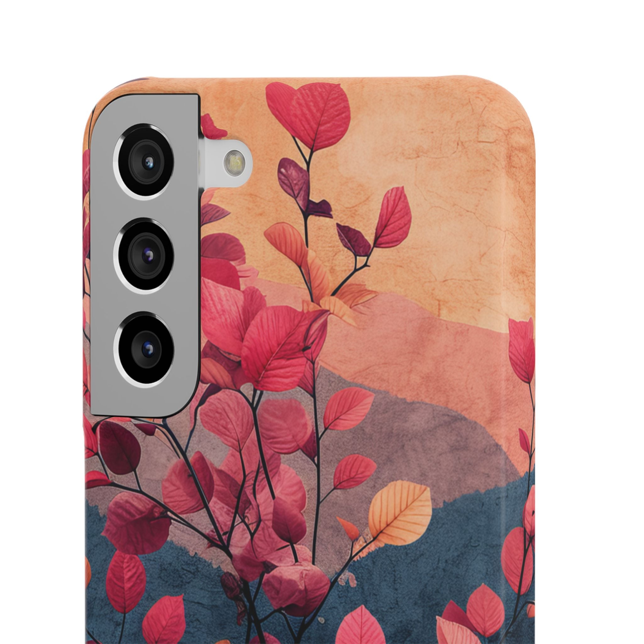 Autumn Tree Harmony - Slim Samsung S22 Phone Case