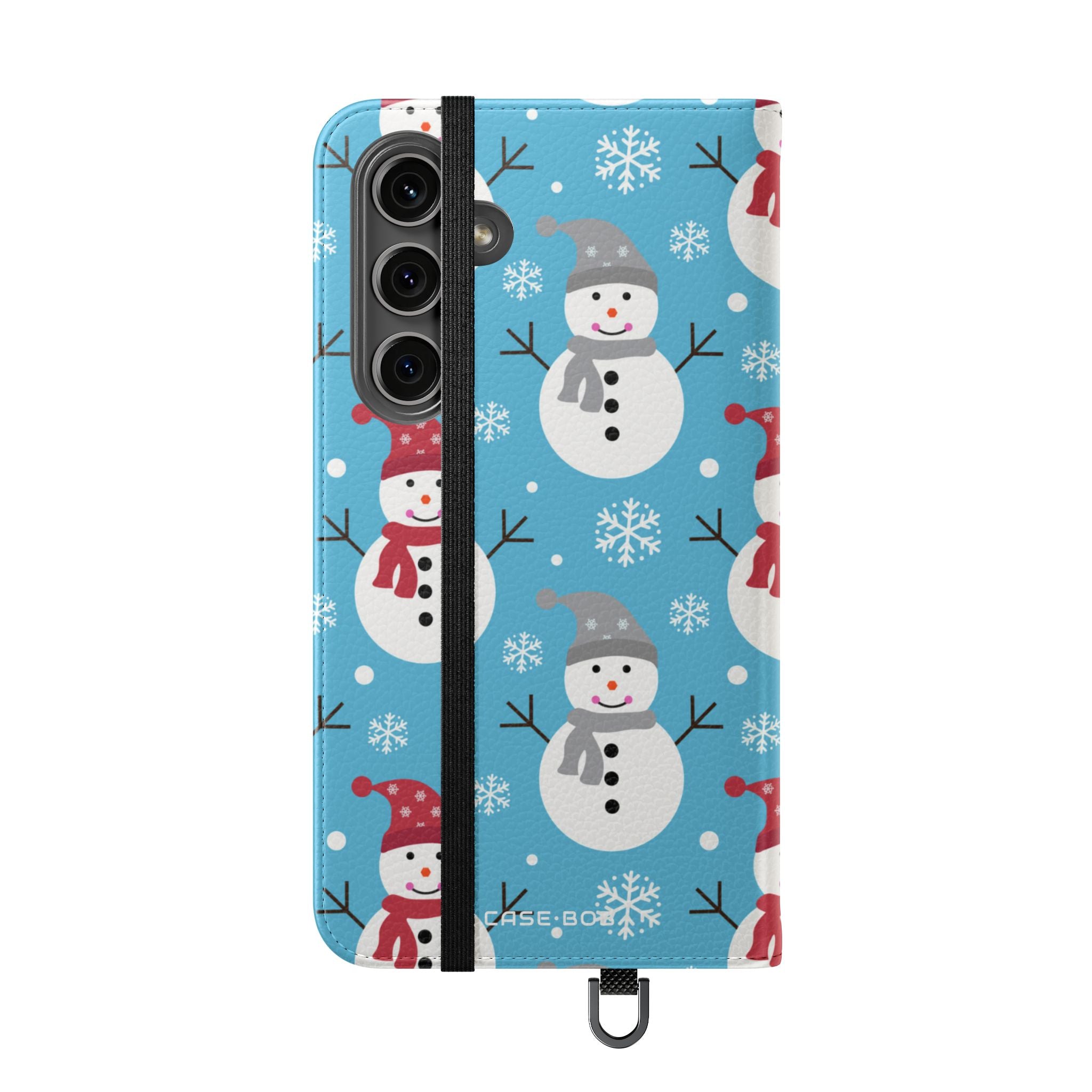 Snowman Glow - Samsung S24 Plus Case - Wallet