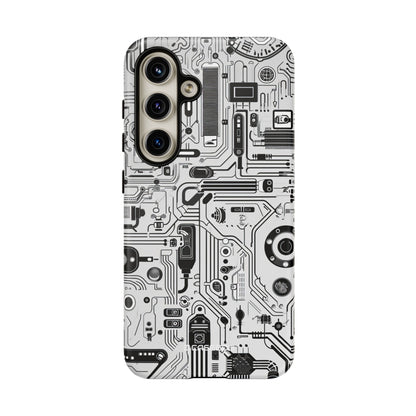 Circuitry Reverie: Tech Aesthetics - For Samsung S24