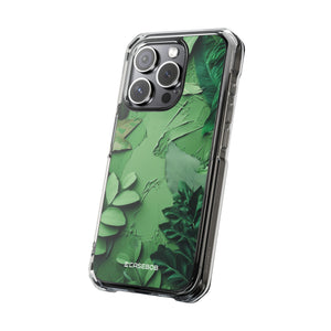 Pantone Greene  | Phone Case for iPhone (Clear Impact Case - Magnetic)