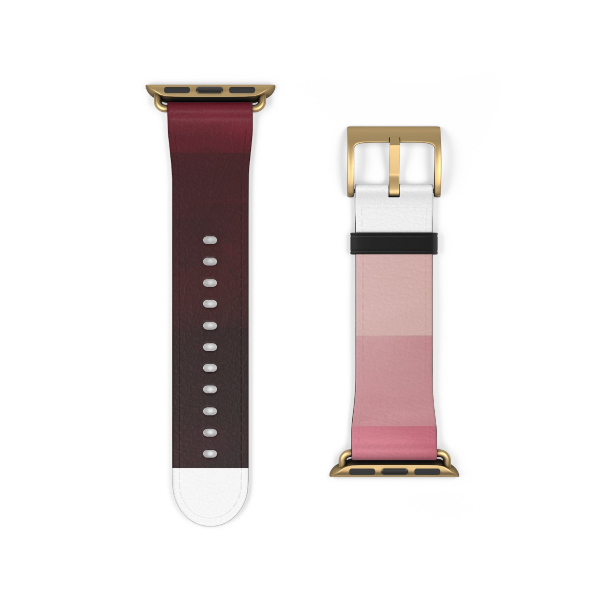 Blushing Stripes - Watch Band
