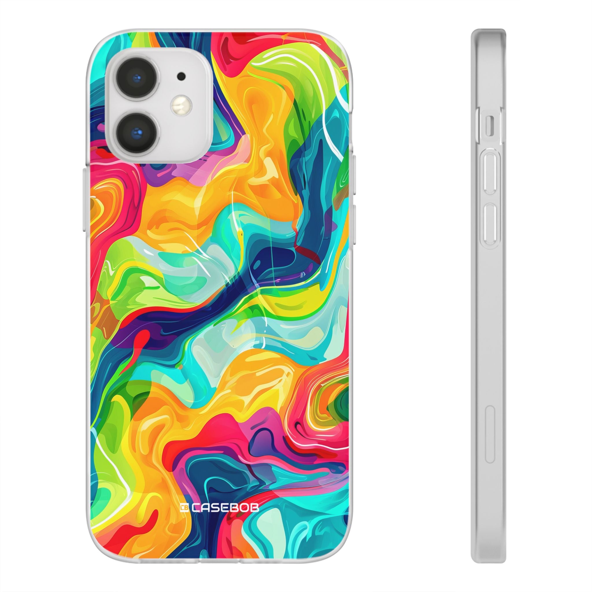 Bold Bright Patterns | Phone Case for iPhone (Flexible Case)