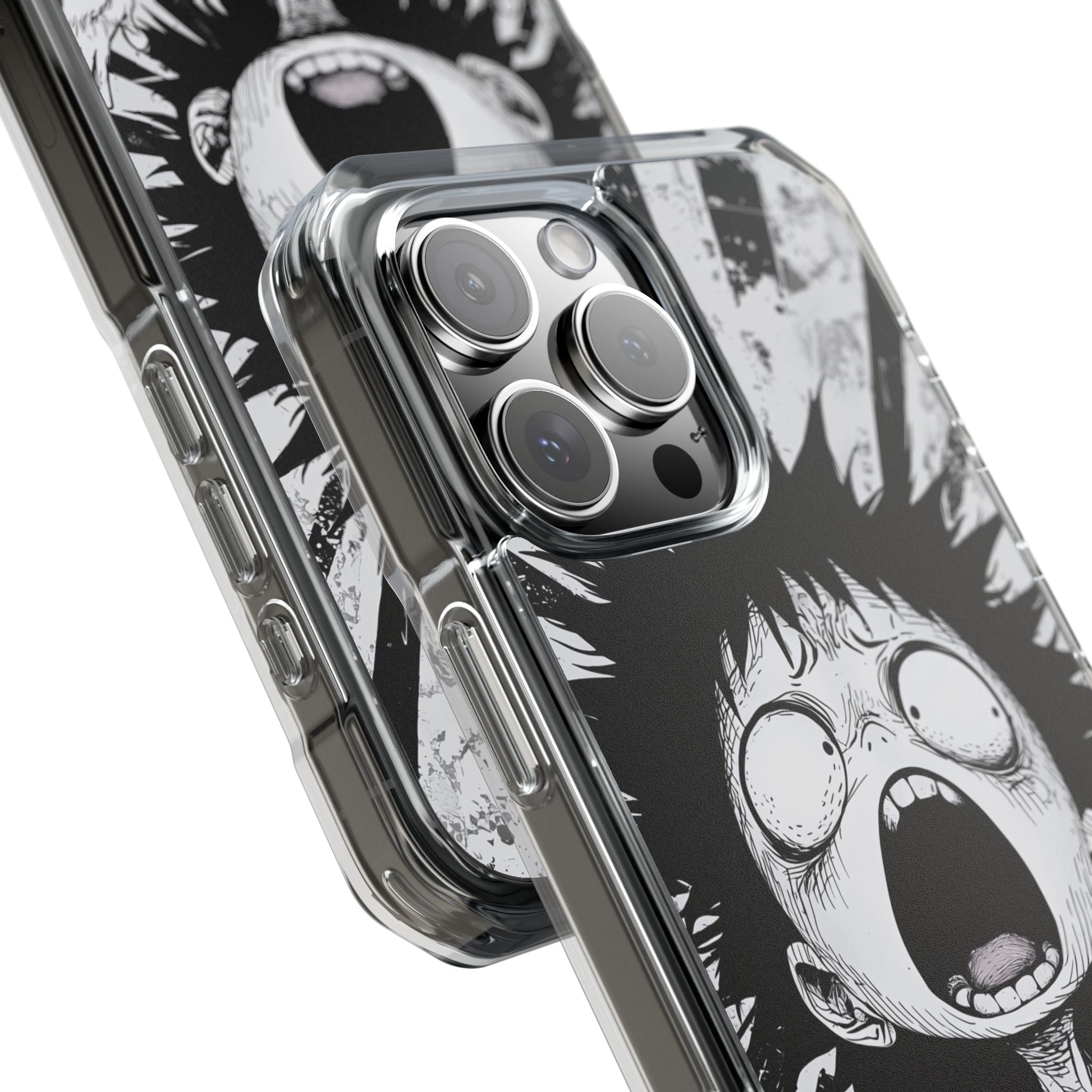 Child Cries Out iPhone Case - Impact