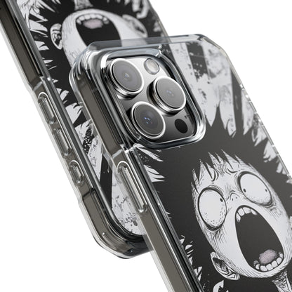 Child Cries Out iPhone Case - Impact