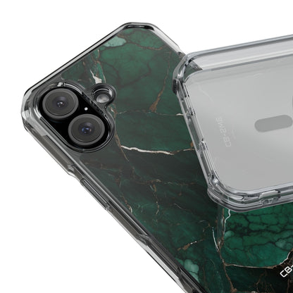 Custodia iPhone Emerald Veins Flow - Impact