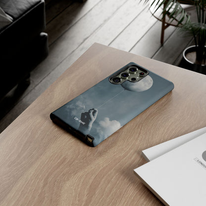 Moon Cradled Softly - Samsung Case