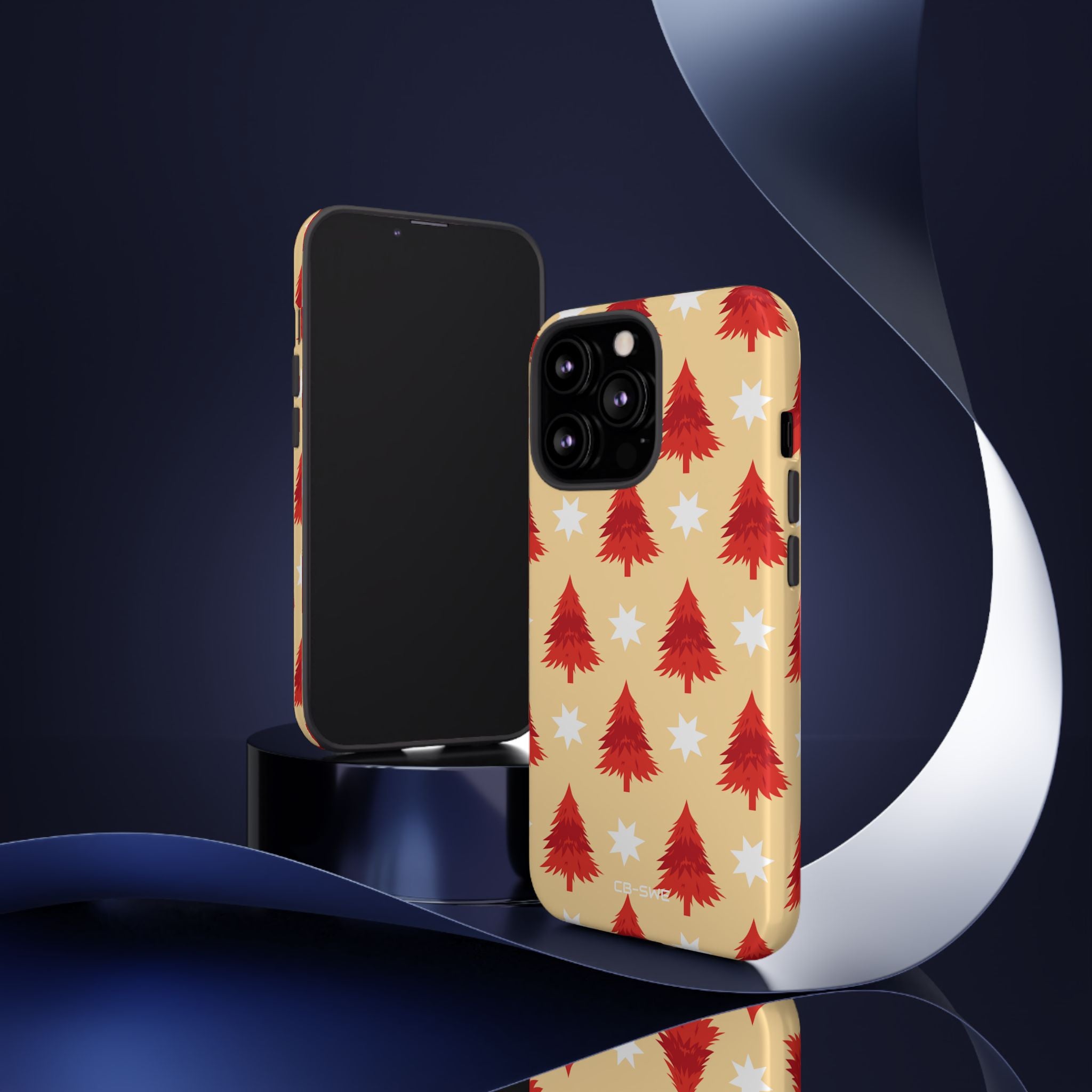 Christmas Trees Shine - iPhone Case