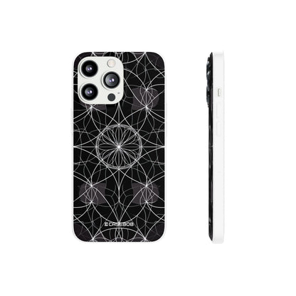 Symmetrical Elegance | Flexible Phone Case for iPhone