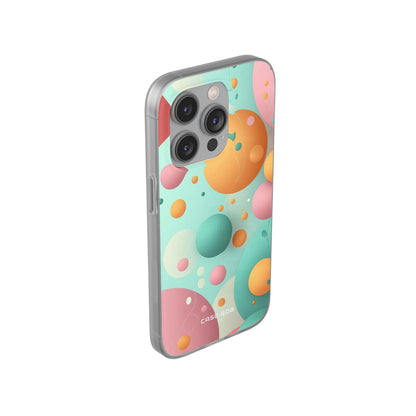 Pastel Circles iPhone 14 Pro Case - Soft