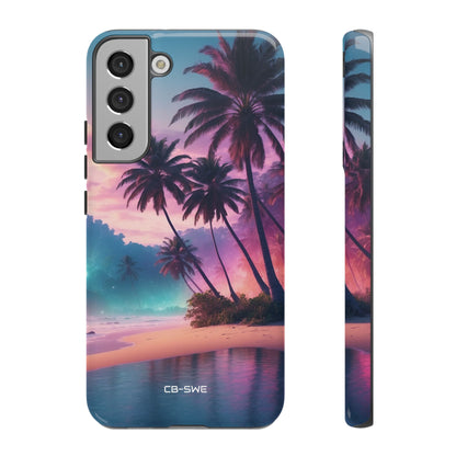 Ethereal Waves Crash - Samsung Case