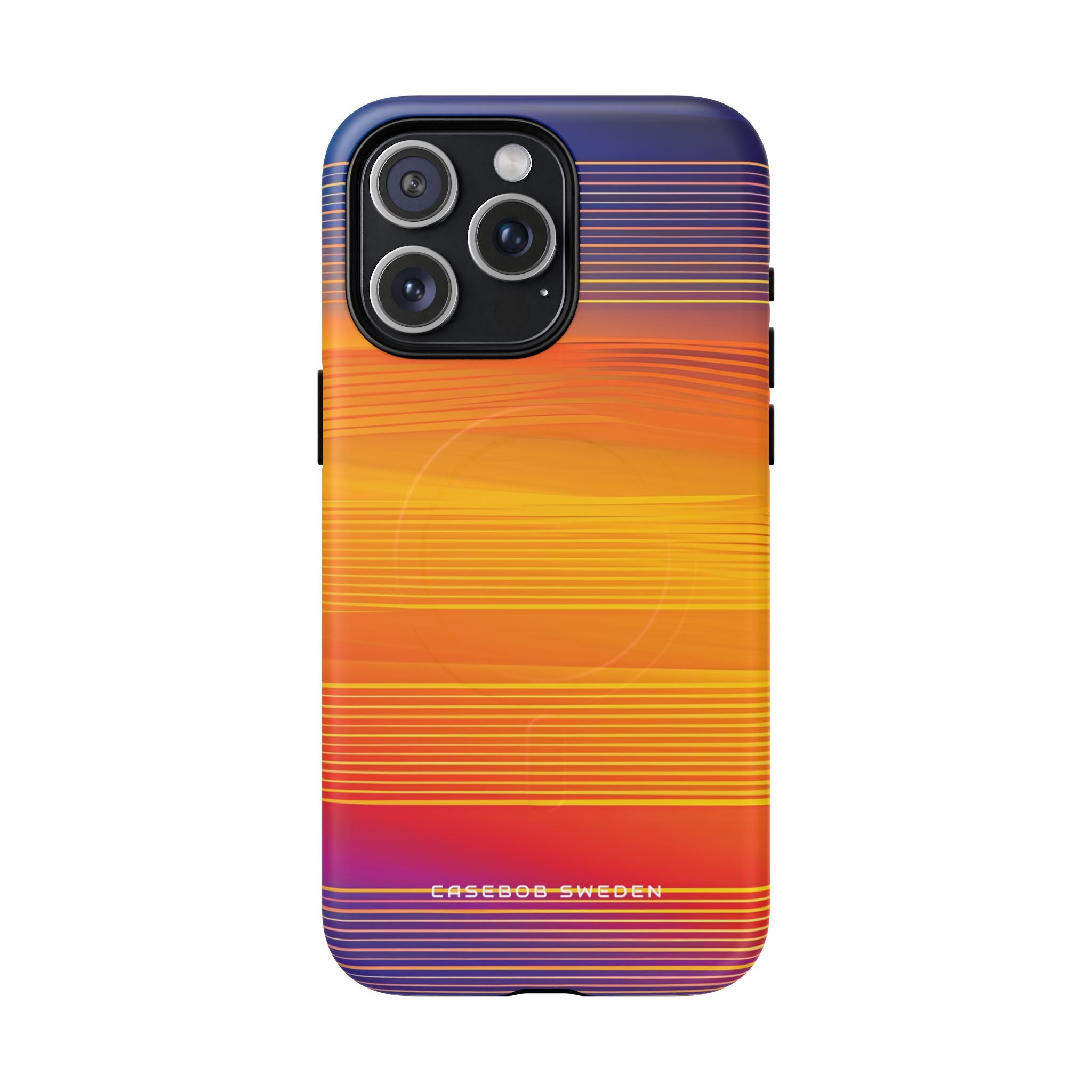 Gradient Sunset Flow iPhone 15 | Tough+ Phone Case