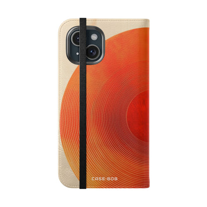 Solar Halo - iPhone 15 Case - Wallet