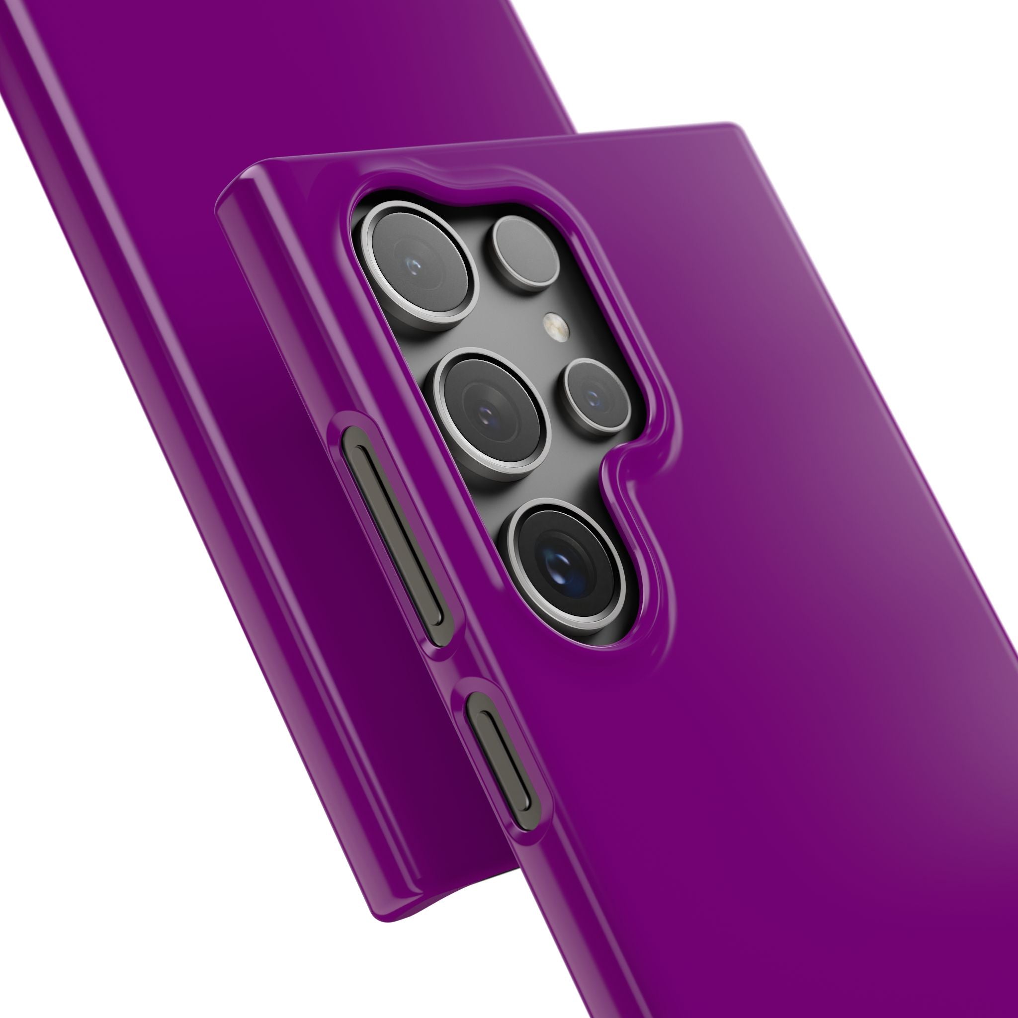 Purple Samsung S24 - Slim Phone Case