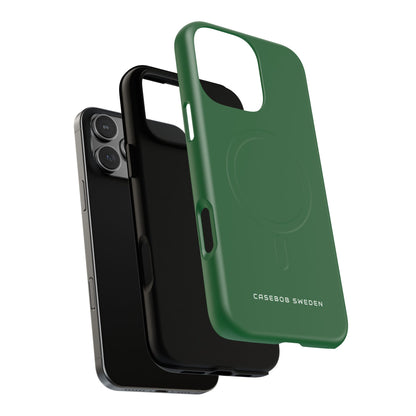 Dark Green iPhone 16  Tough+ Phone Case