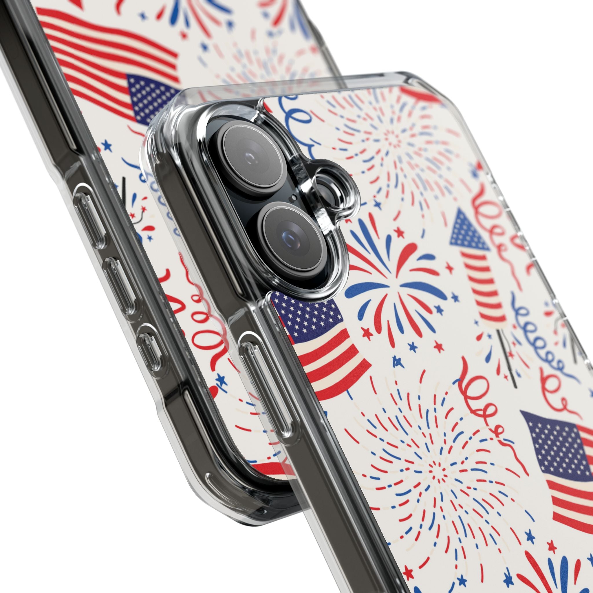 Fireworks Burst Bright iPhone Case - Impact