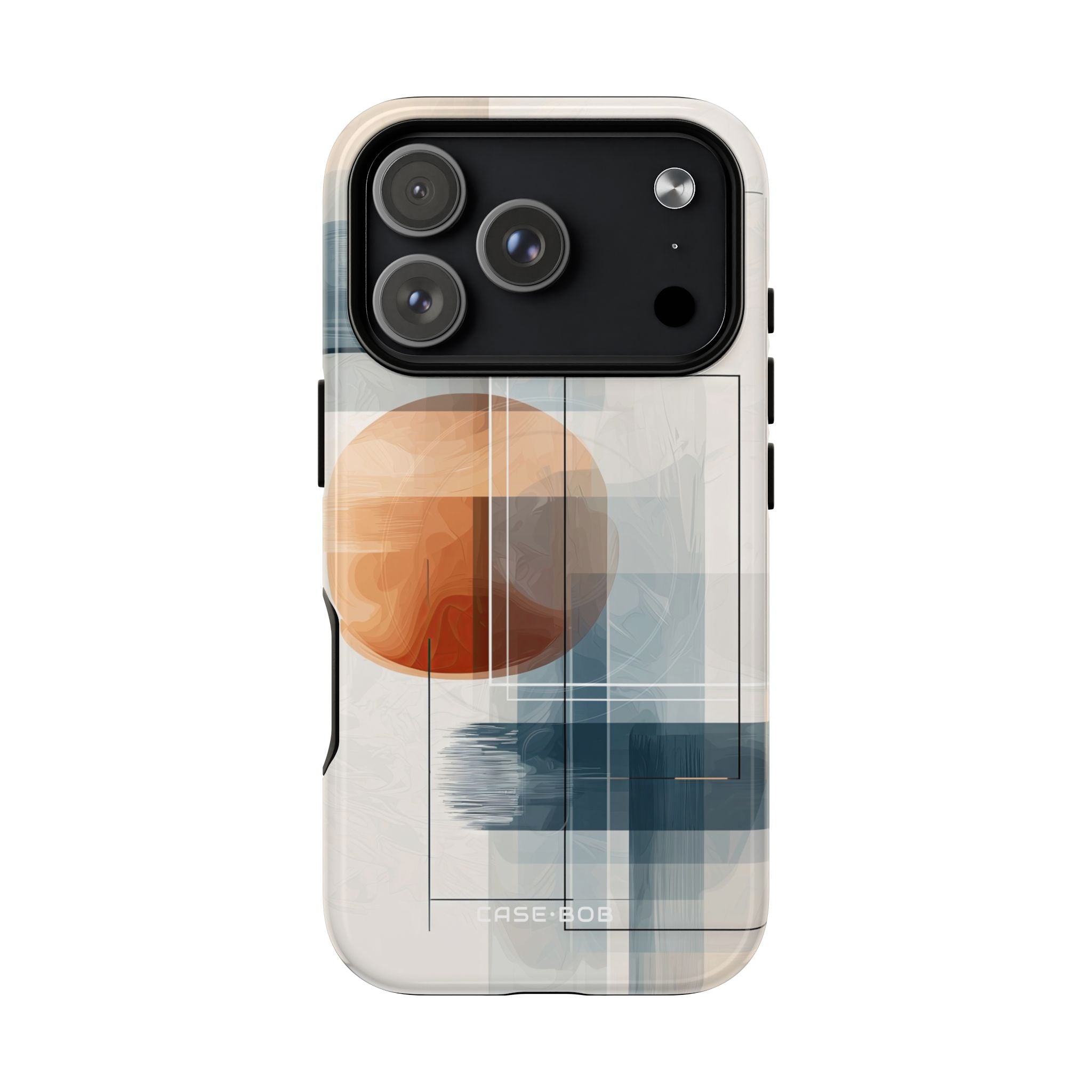 Amber Orb iPhone 17 Pro Case - Tough+