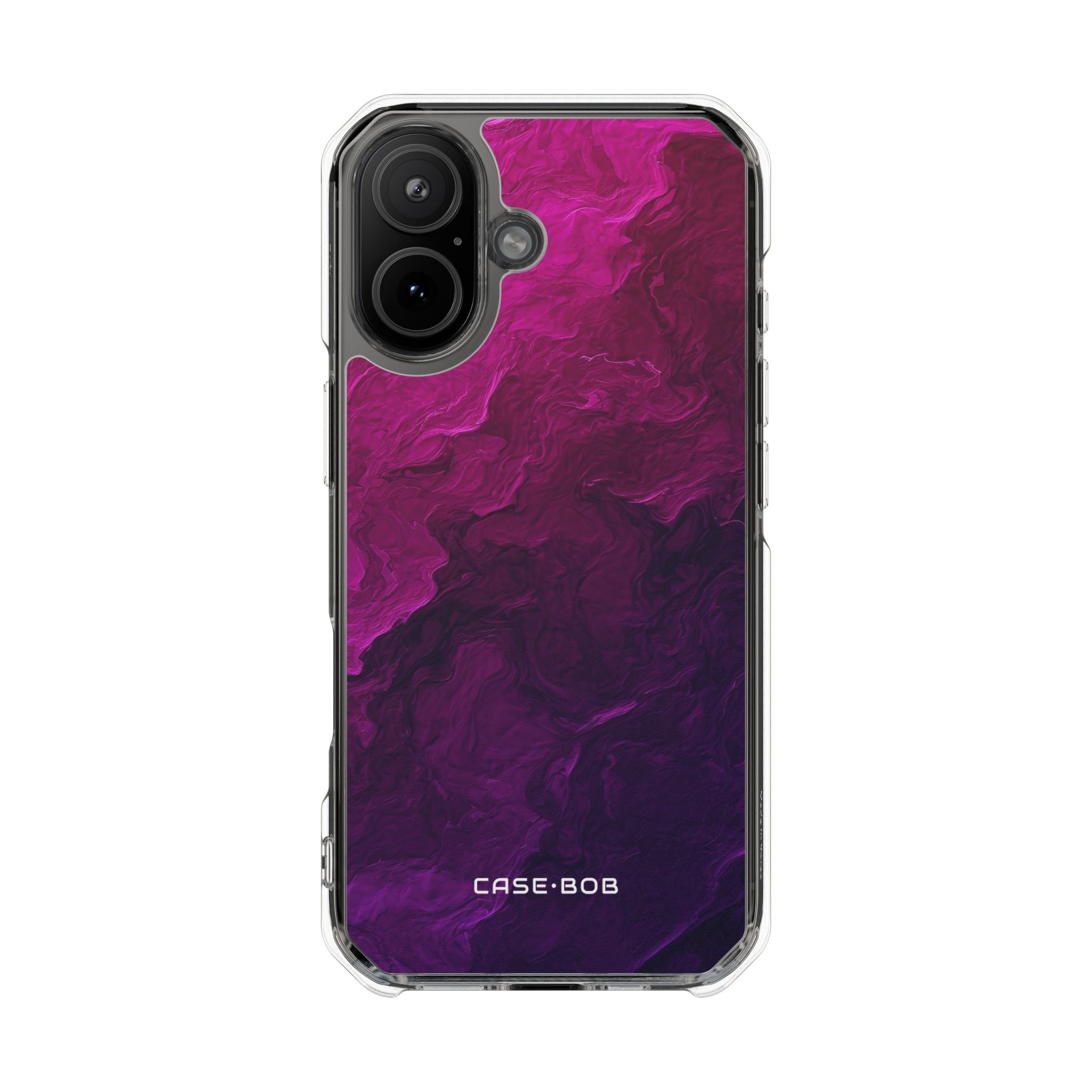 Violet Swirl iPhone 17 Case - Impact