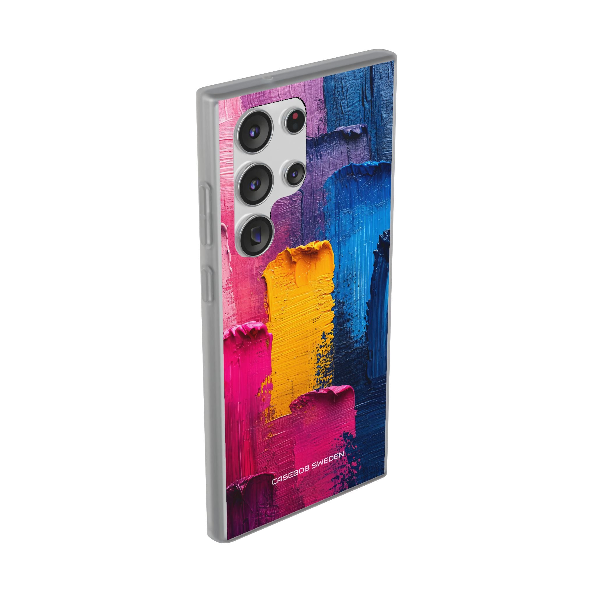 Bold Abstract Texture - Flexi Samsung S23 Phone Case