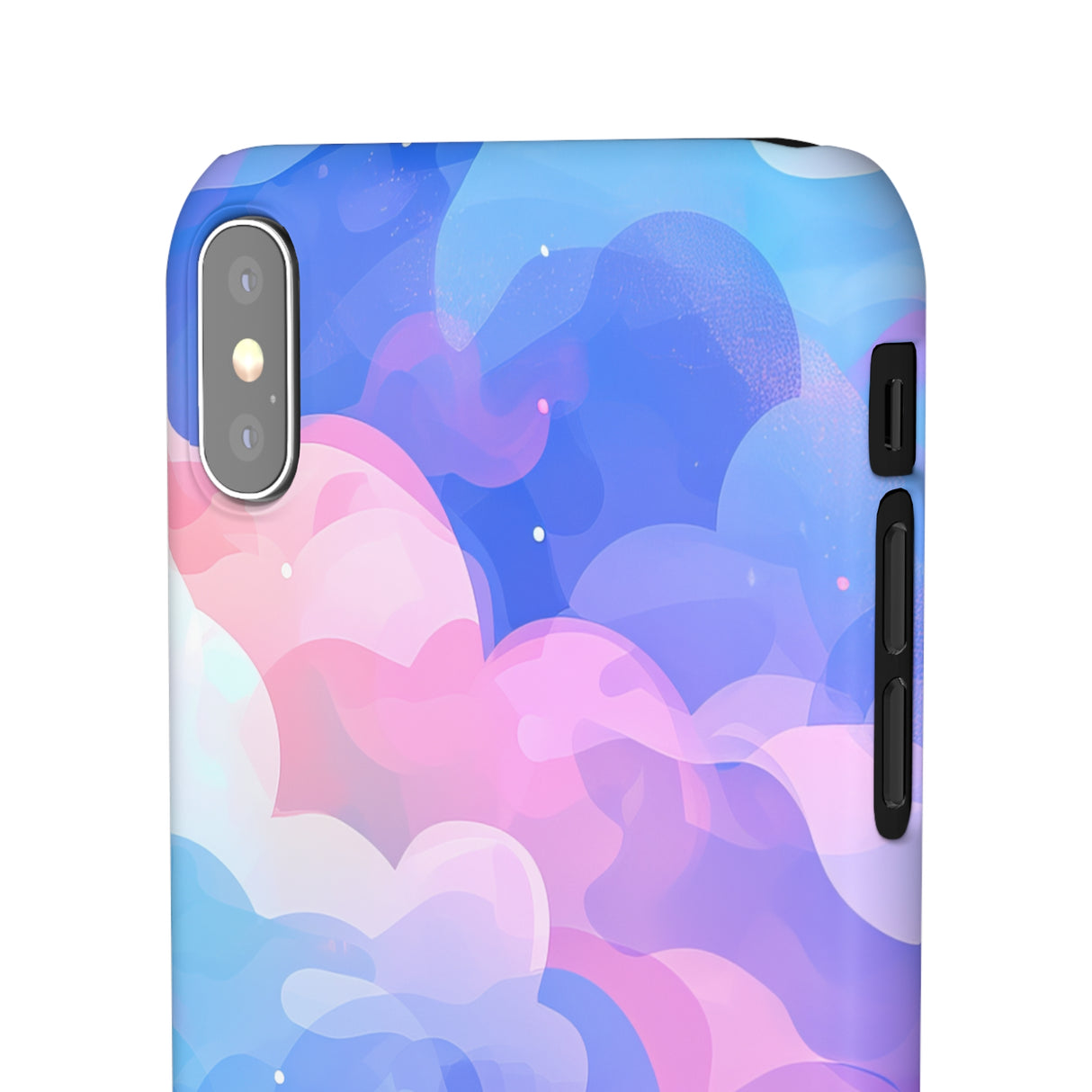 Serenity Design Focused | Handyhülle für iPhone (Slim Case) 