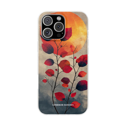 Sunlit Branch - Flexi iPhone 16 Phone Case