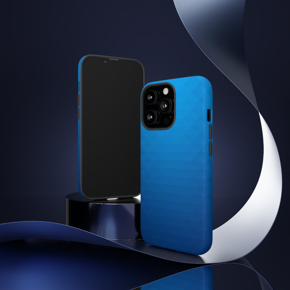 Gradient Blue - Protective Phone Case