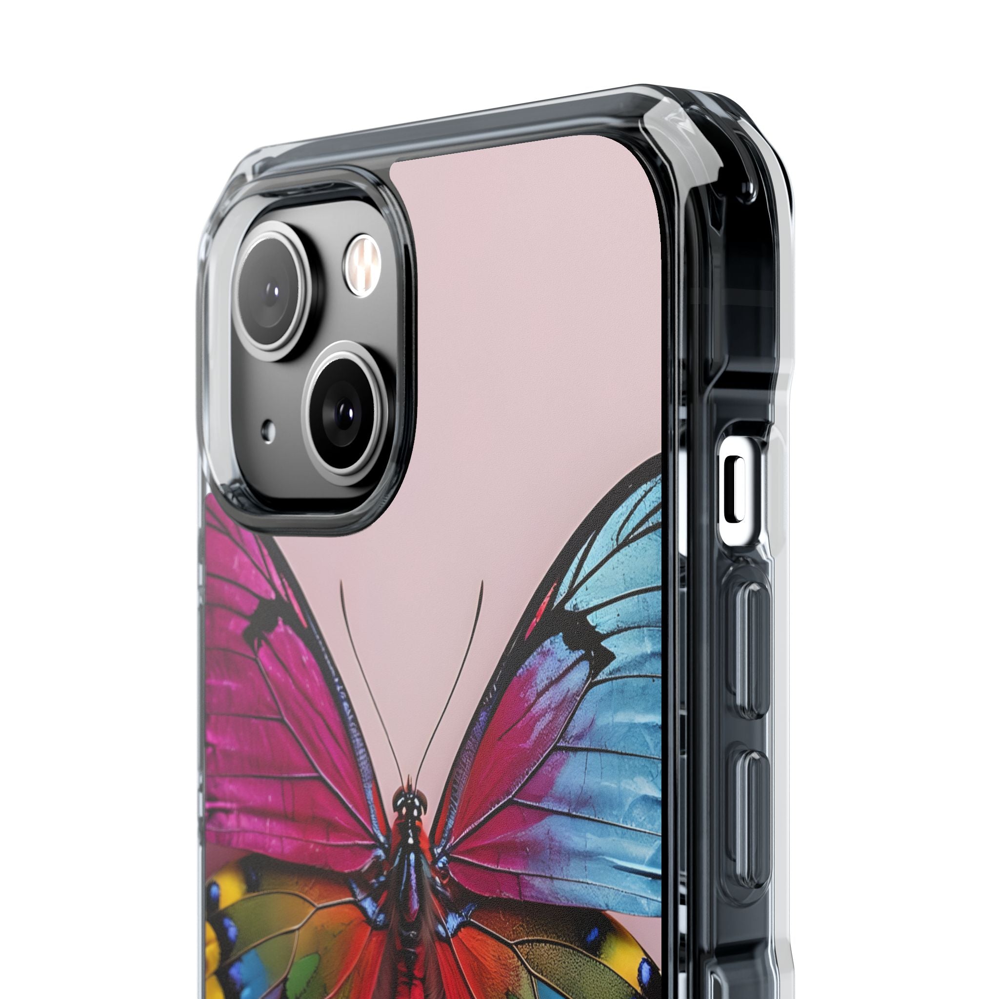 Vivid Butterfly iPhone 14 Case - Impact