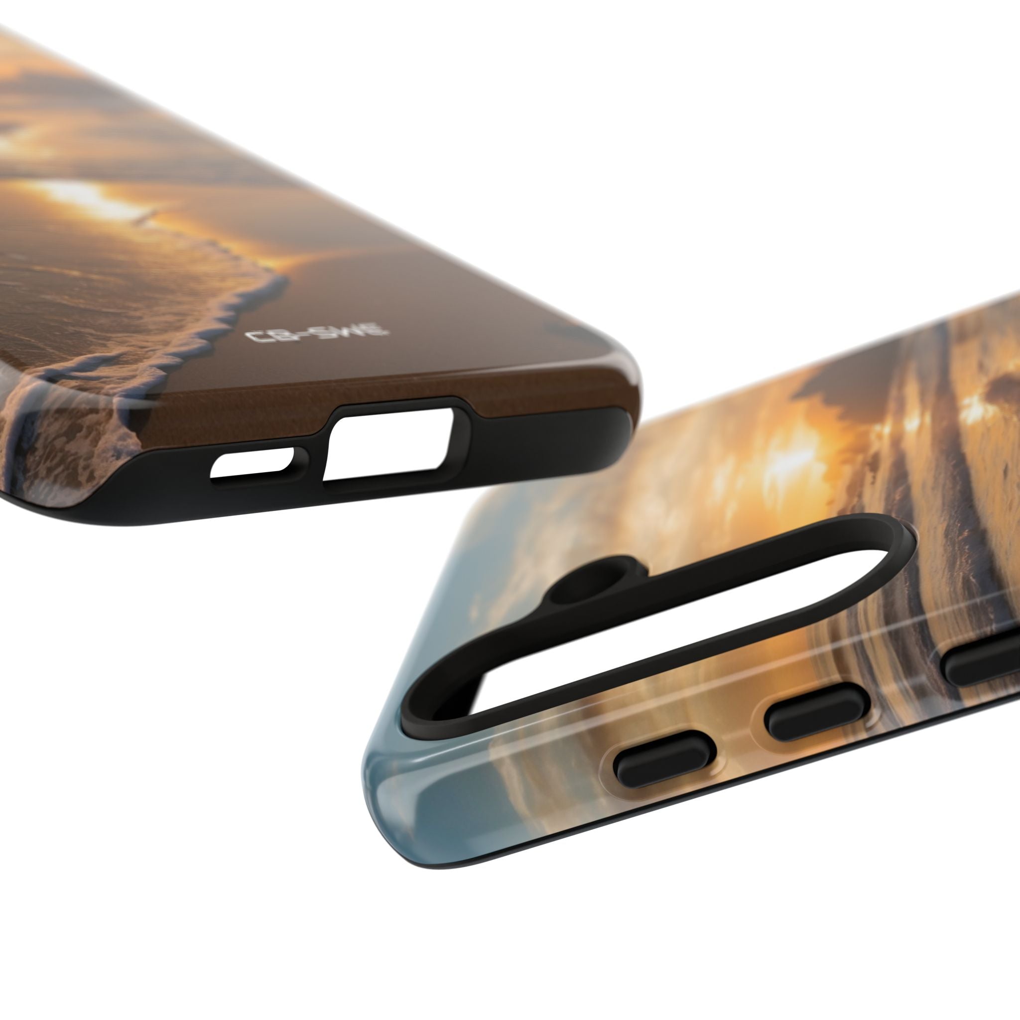 Waves Embrace Shore - Samsung Case