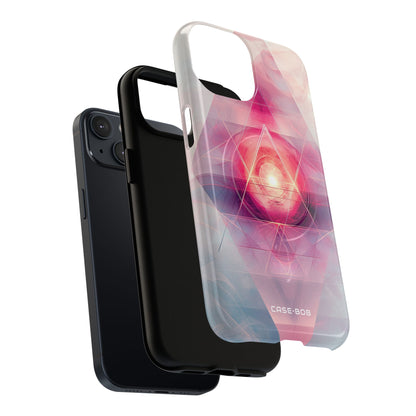 Diamond Glow iPhone 14 Case - Tough+