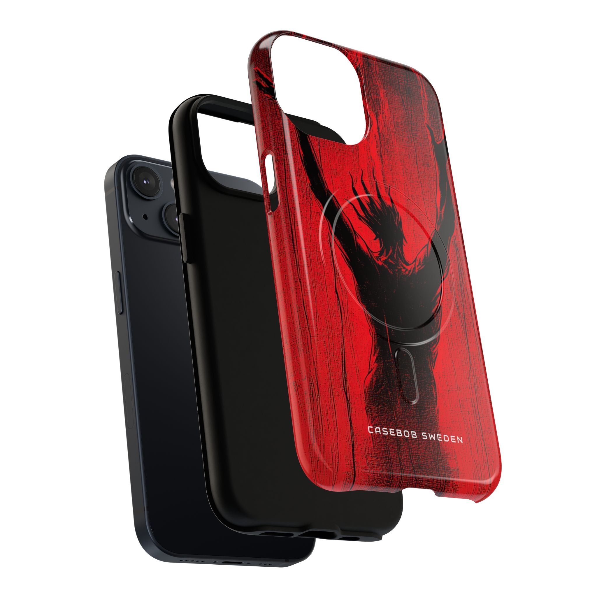 Crimson Despair iPhone 14 | Tough+ Phone Case