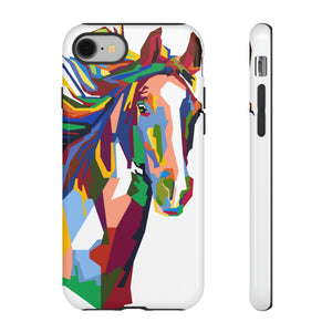 Horse Art - Protective Phone Case