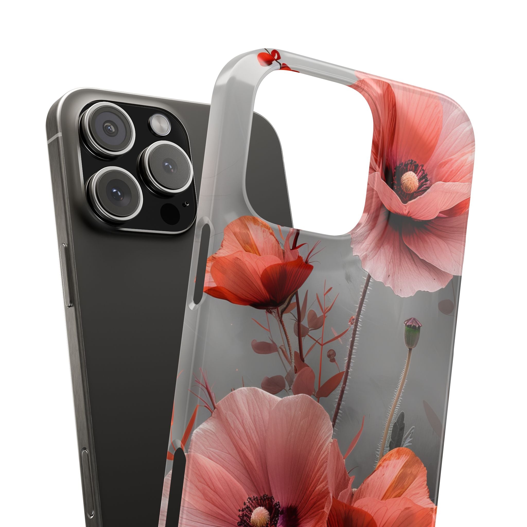 Ethereal Floral Elegance iPhone 16 - Slim Phone Case