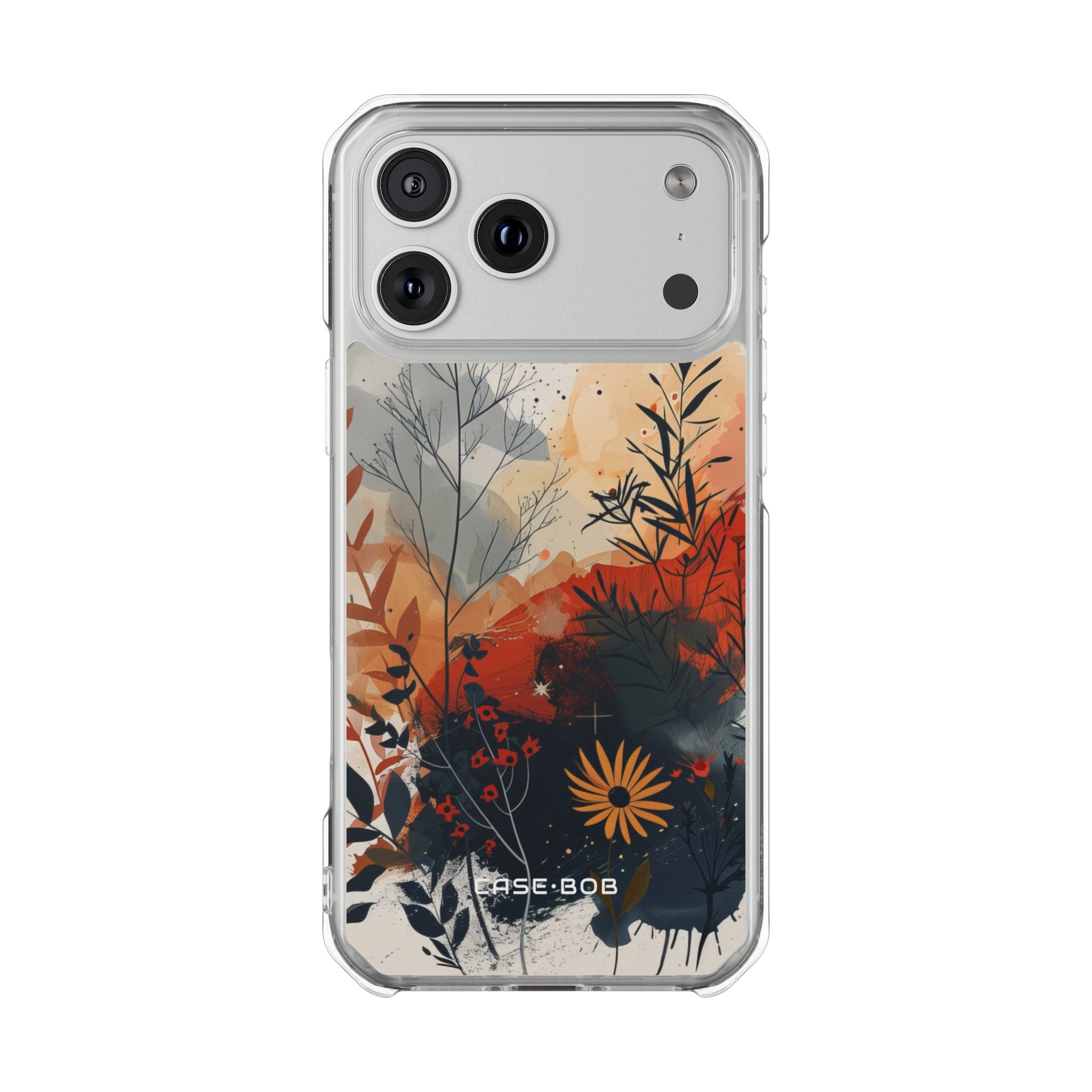 Orange Horizon iPhone 17 Pro Max Case - Impact