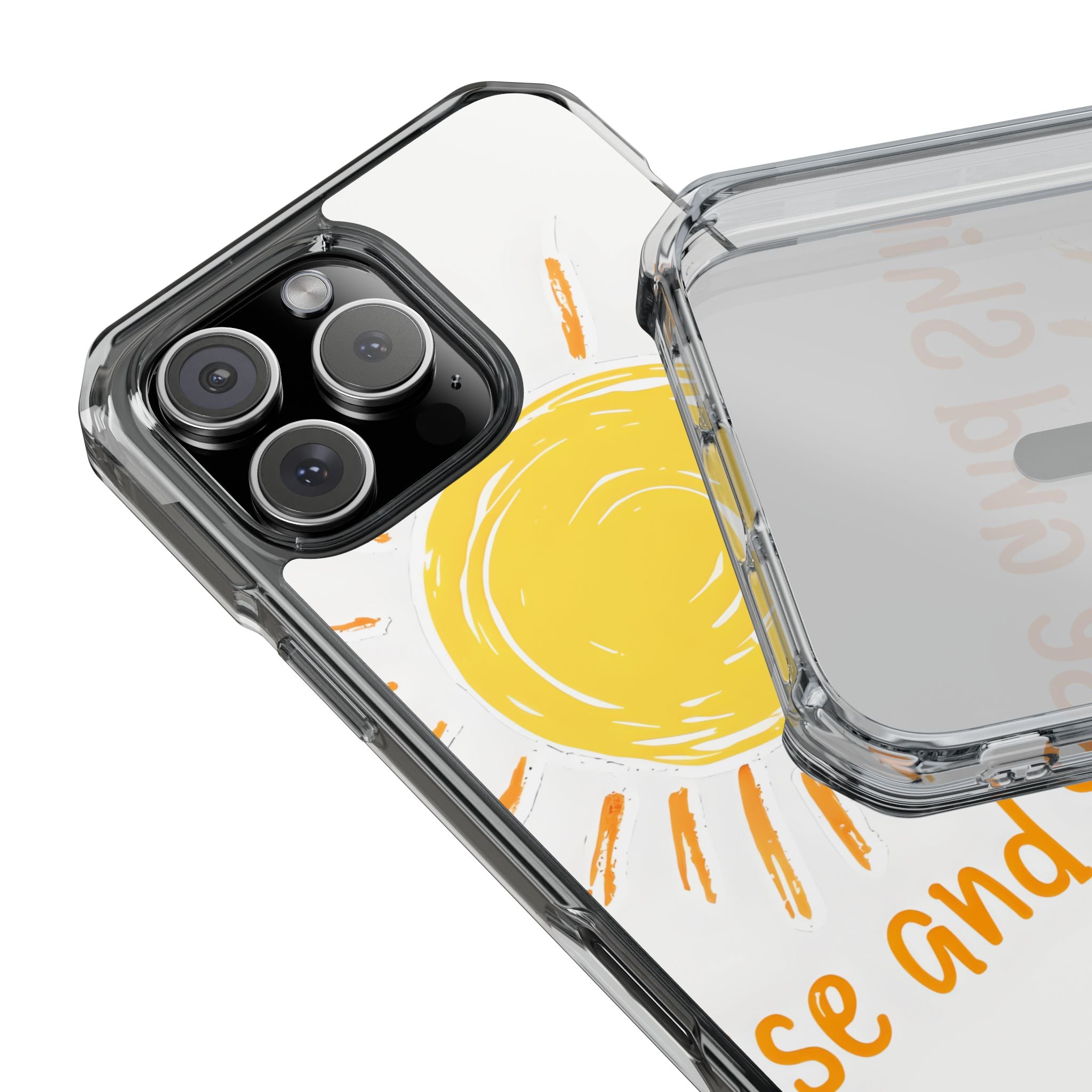 Radiant Morning Sun iPhone Case - Impact