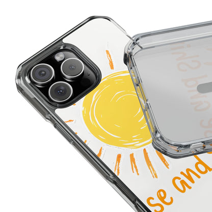 Radiant Morning Sun iPhone Case - Impact