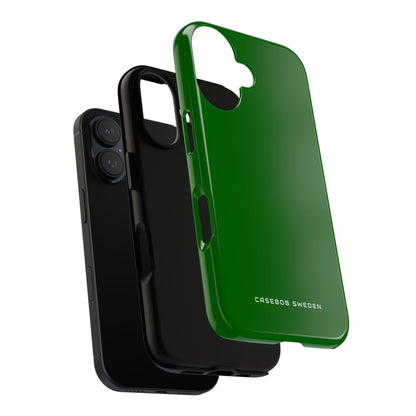 Dark Green iPhone 16 - Tough Phone Case