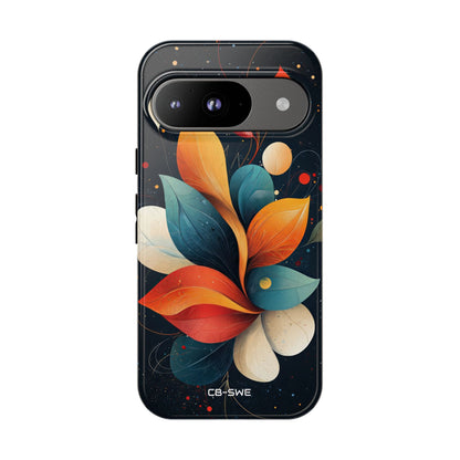 Vibrant Floral Harmony - Google Pixel Case