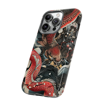 Oni Demons & Sacred Realms - Protective Phone Case