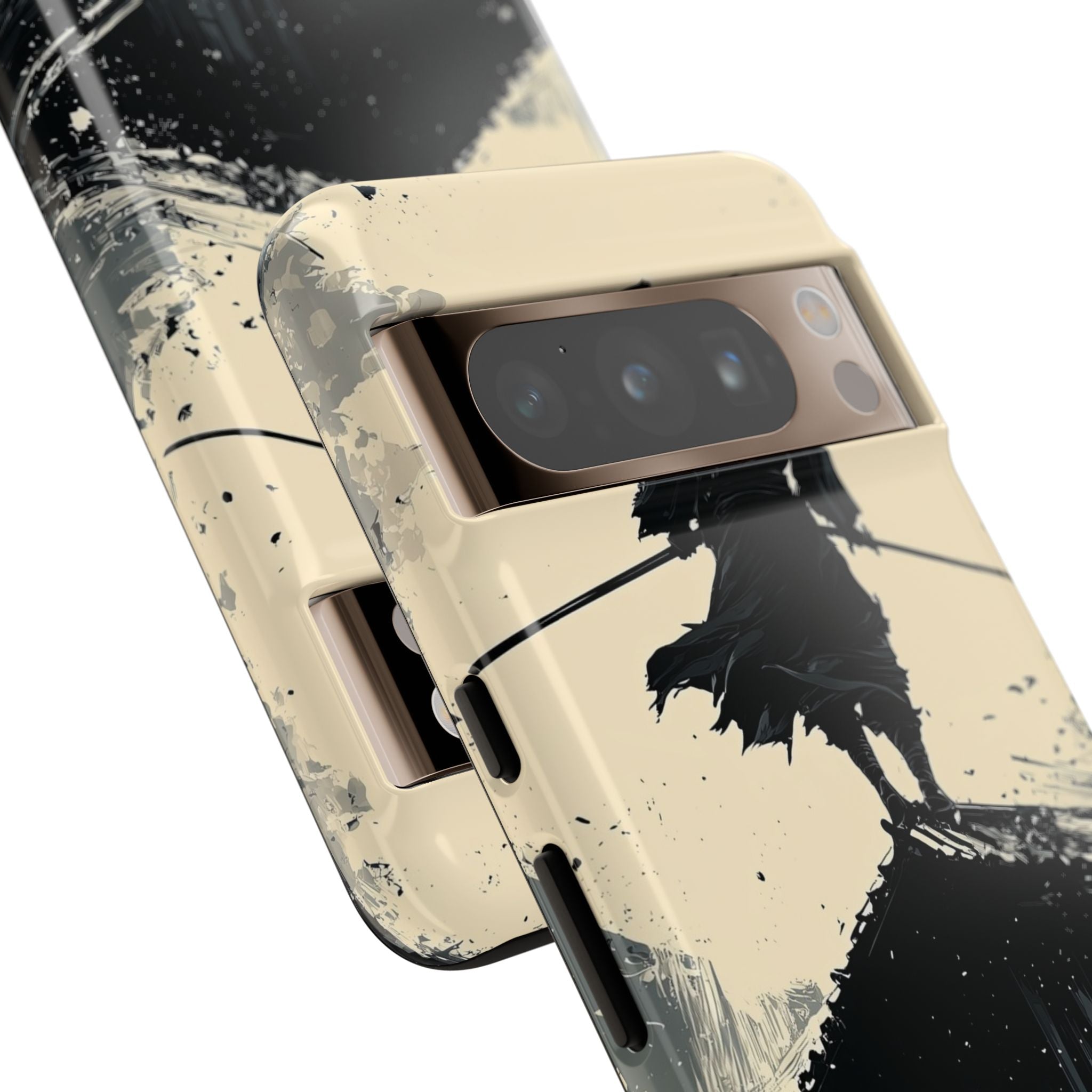 Moonlit Warrior Stands - Google Pixel Case