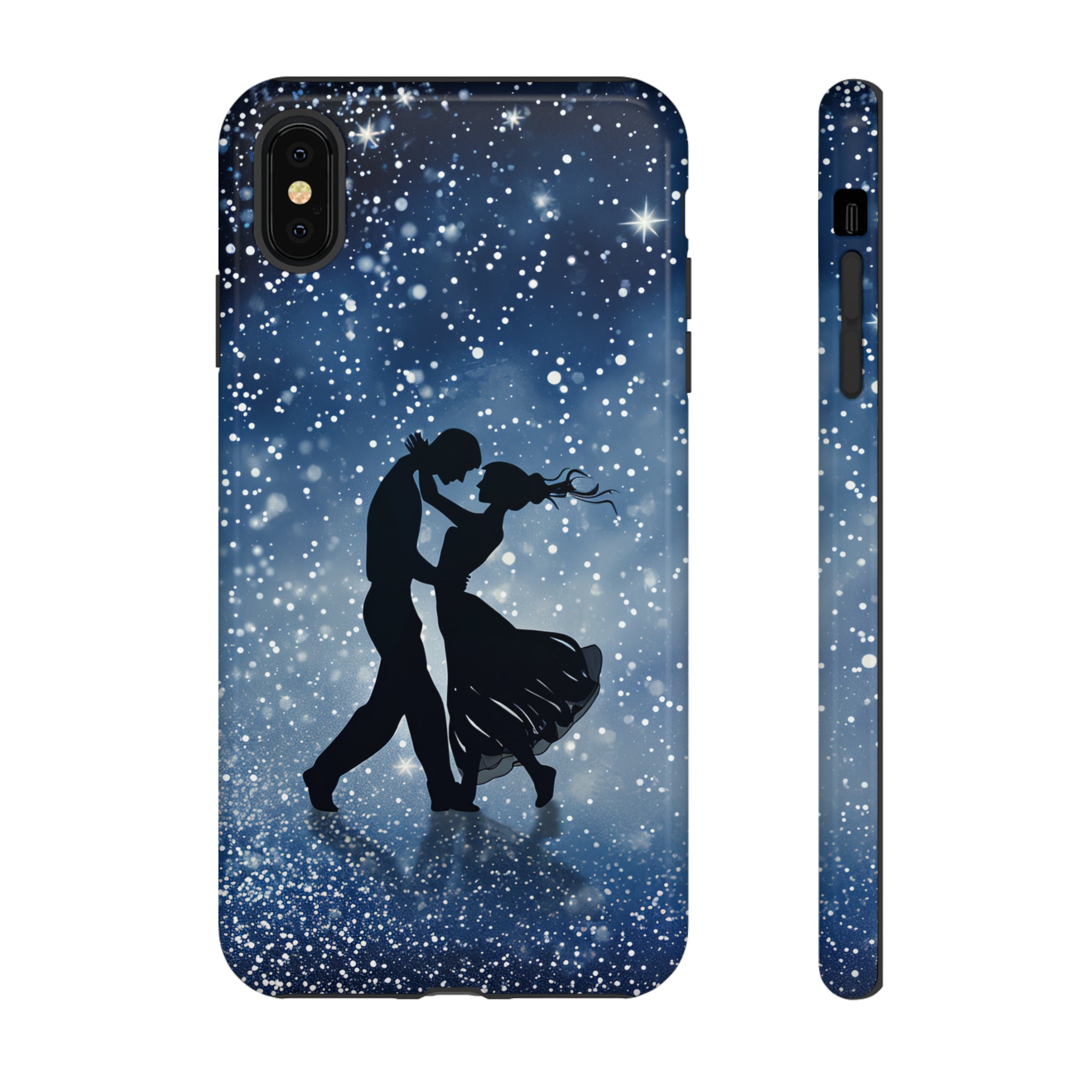 Moonlit Dance Stardust - Protective Phone Case