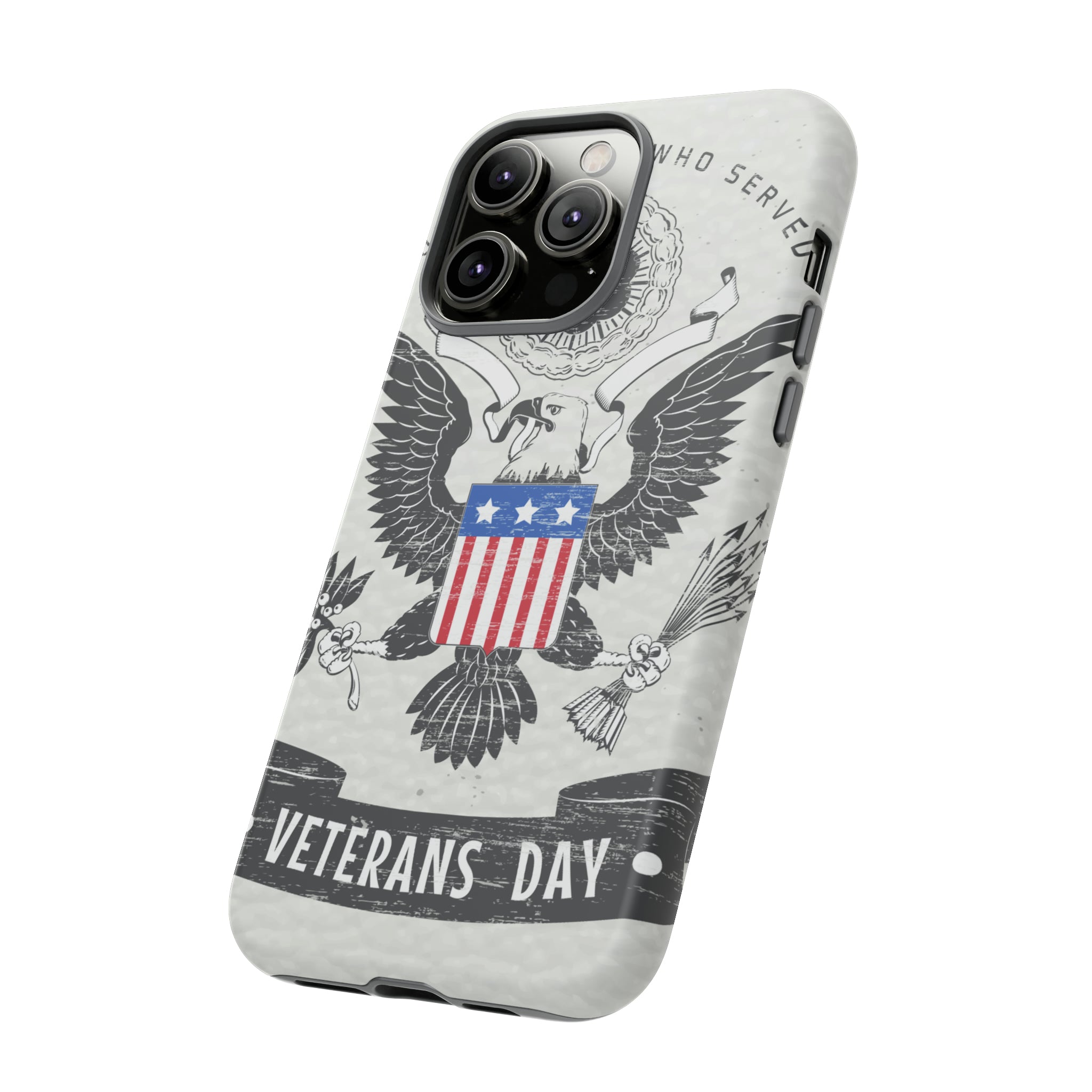 Veterans Day - Protective Phone Case