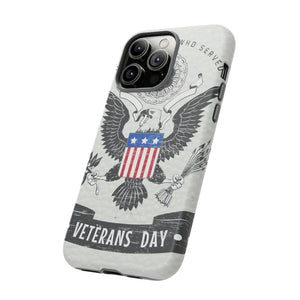 Veterans Day - Protective Phone Case