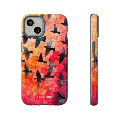 Blackbird Glow iPhone 14 Case - Tough