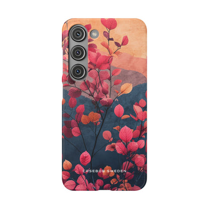 Vibrant Floral Harmony Samsung S23 - Slim Phone Case